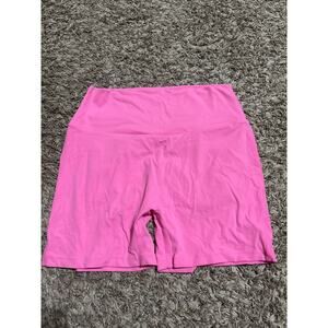 PCHEE BUM Scrunch Pocket Shorts Barbie Pink M